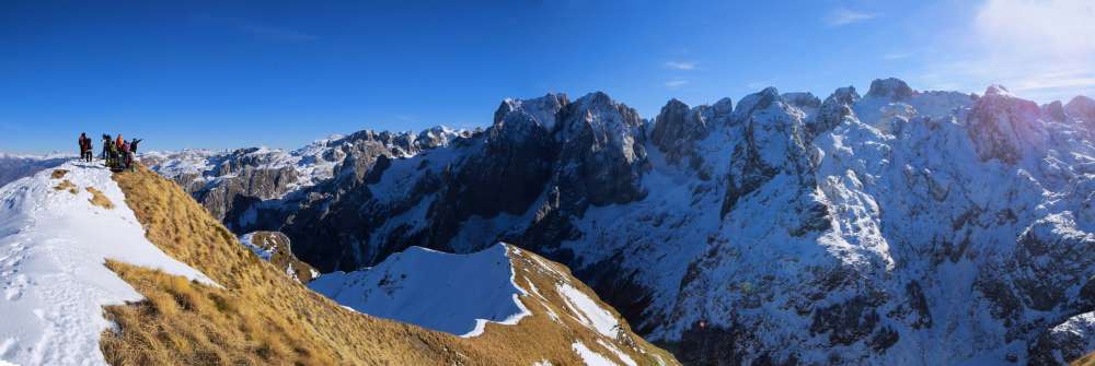 Le Alpi albanesi, Kelmend