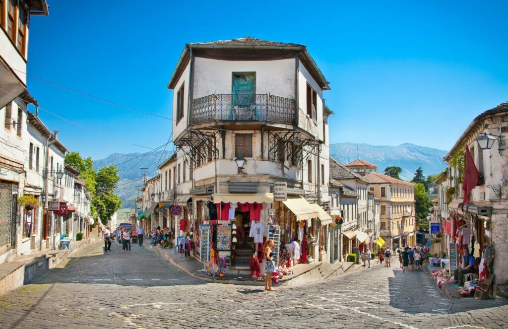 Gjirokastër: la città di pietra