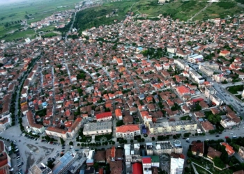 Veduta di Korça