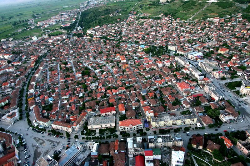 Veduta di Korça