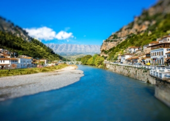 Berat Albania Citta Albanesi