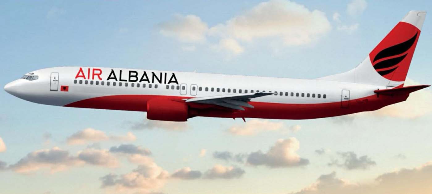 Pronta al decollo la compagnia aerea albanese Air Albania