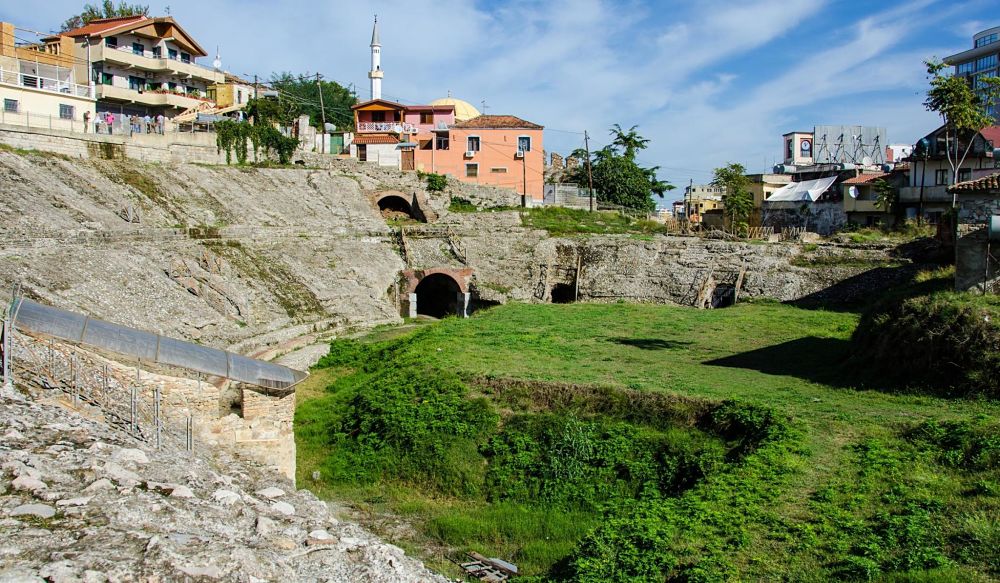 Anfiteatro romano di Durazzo 2