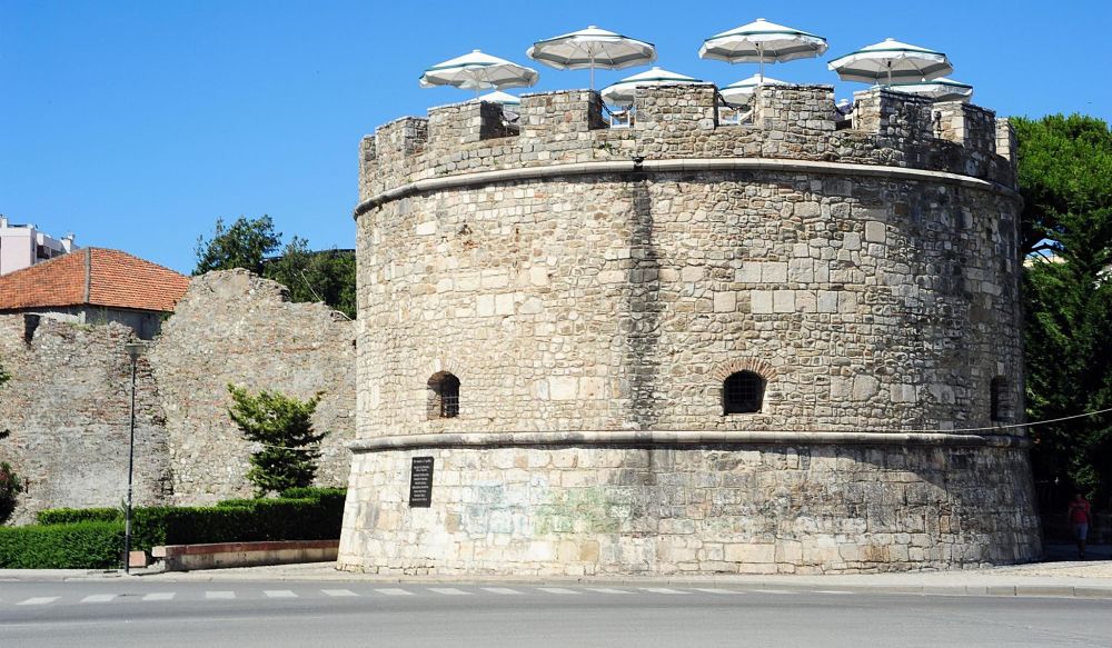 Torre del castello di Durazzo