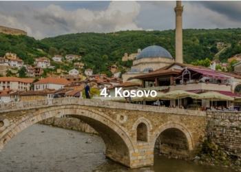 Best in Europe Lonely Planet Albania Kosovo