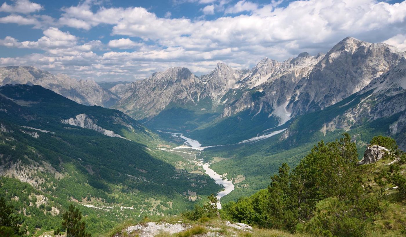 Valle di Valbona, albania