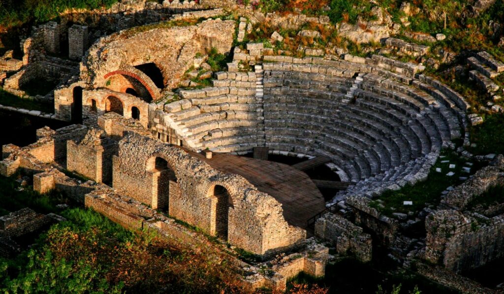 Turismo culturale in Albania, sito archeologico di Butrint