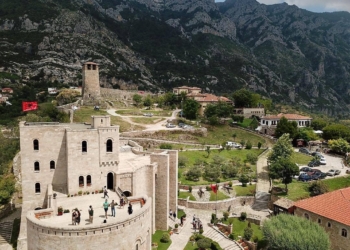 Castello di Kruja, Albania. Foto di Kruja Infopoint