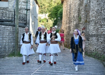 Gjirokaster turisti stranieri albania gennaio 2019