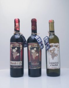 Il Vino e il Raki della Cantina Bualioti, Përmet, Albania