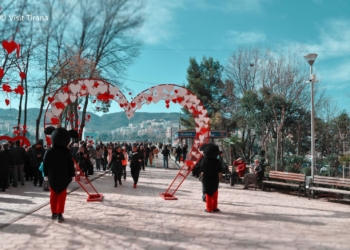 Tirana San Valentino Visit Tirana