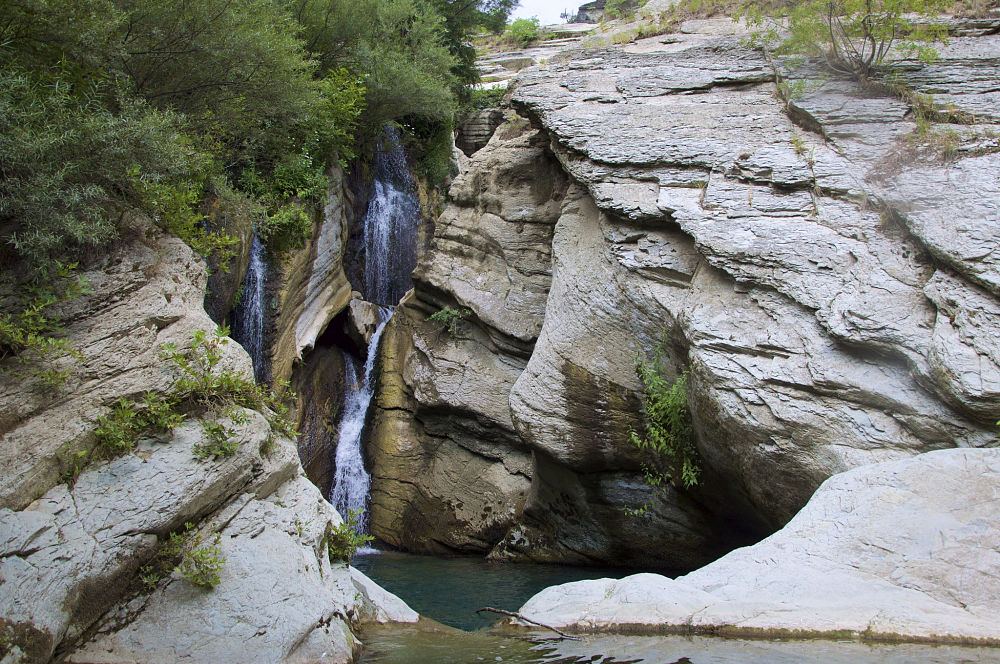 Cascata di Bogova, Albania