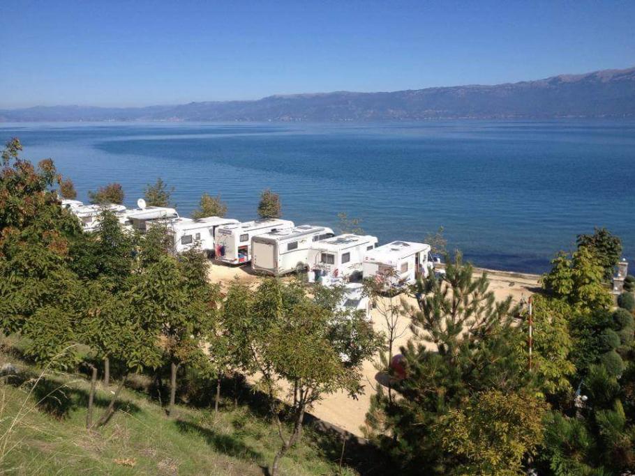Camping Peshku, lago di Ocrida, Hudenisht, Pogradec