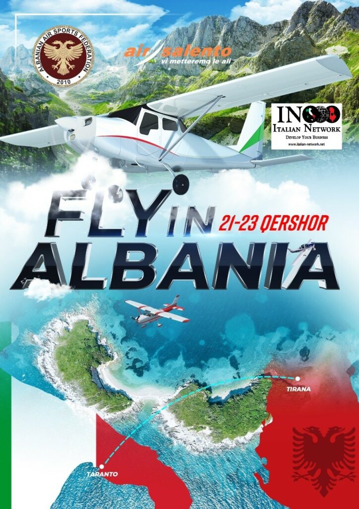 Fly In Albania