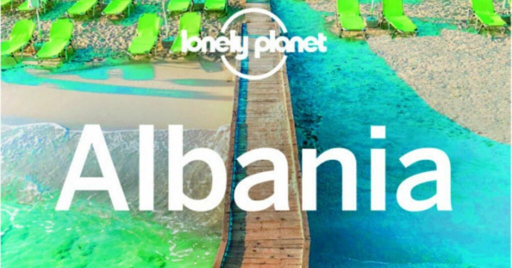 Lonely Planet Albania