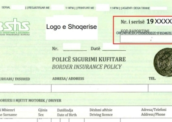 Polizze assicurative di frontiera in Albania