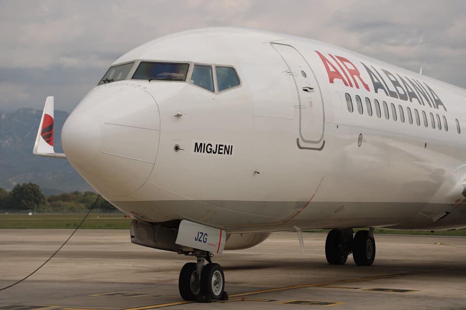 Air Albania Migjeni