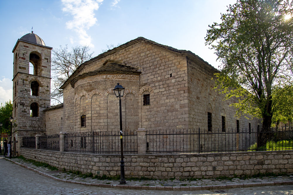 Shenkoll Chiesa Di San Nicola 4 Voskopoja Korce Albania(1)