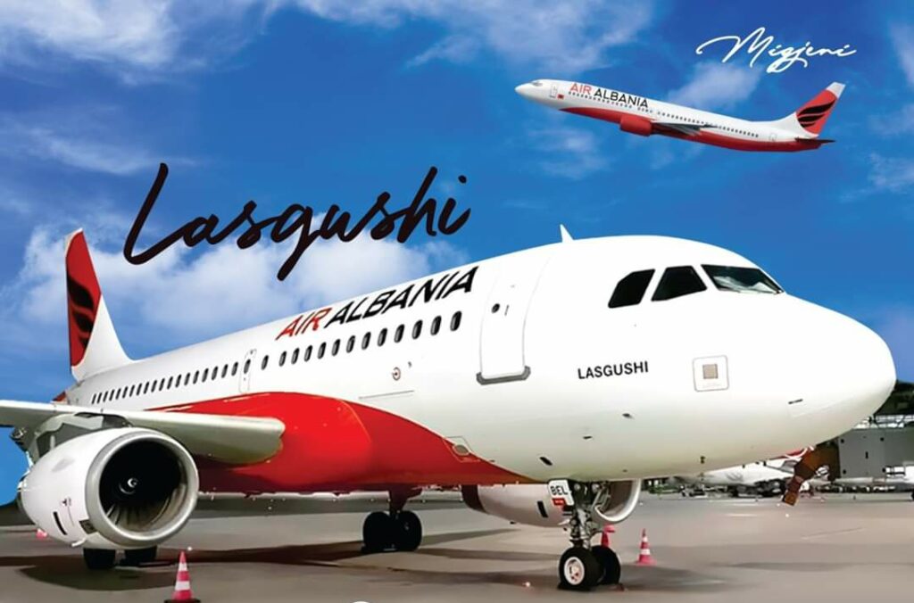 Air Albania Lasgushi