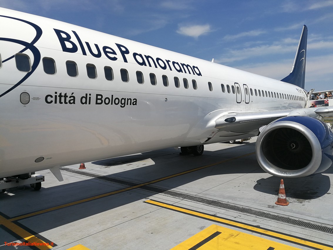 Blue Panorama Airlines Albania Tirana