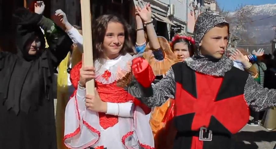 Carnevale Gjirokaster Albania
