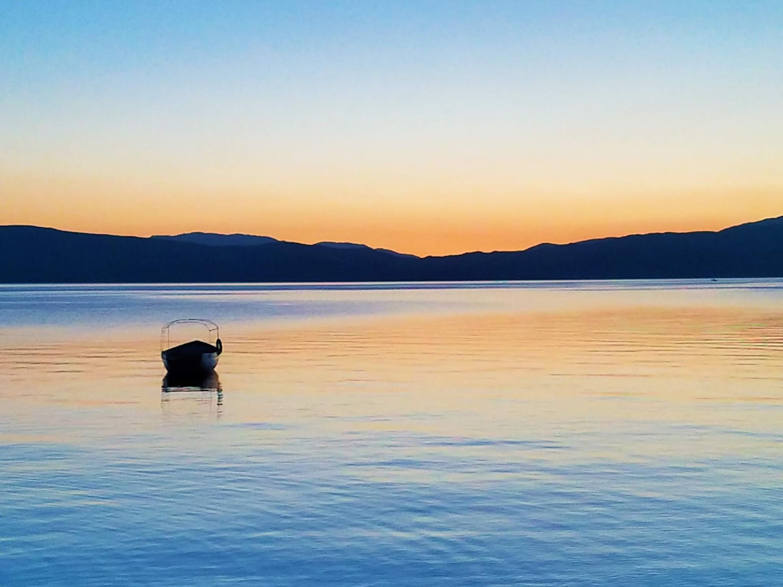 Lago Di Ohrid