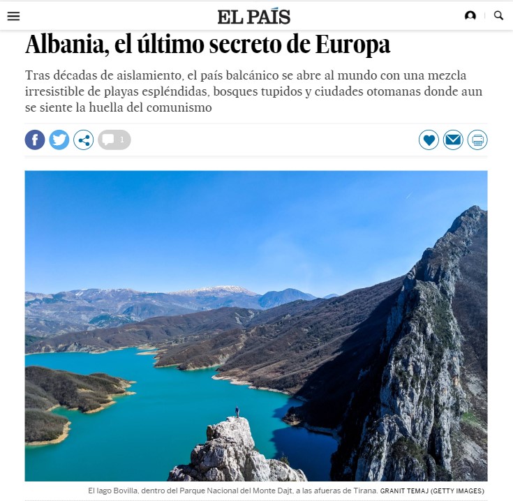 El Pais Albania Ultimo Secreto De Europa