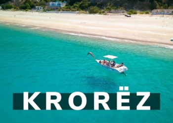Spiaggia di Krorez, Saranda