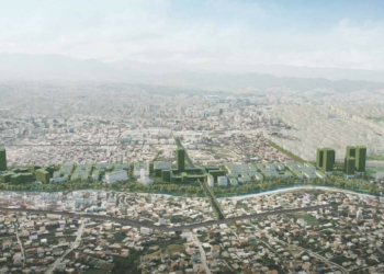 Tirana Riverside: il nuovo progetto di Stefano Boeri