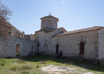 Monastero di San Nicola, Dhivër, Sud Albania