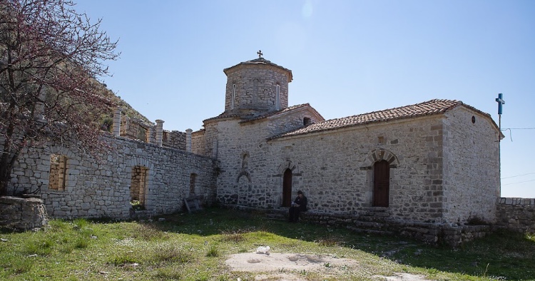 Monastero di San Nicola, Dhivër, Sud Albania