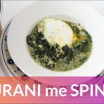 Burani, riso al forno con spinaci, carne e uova